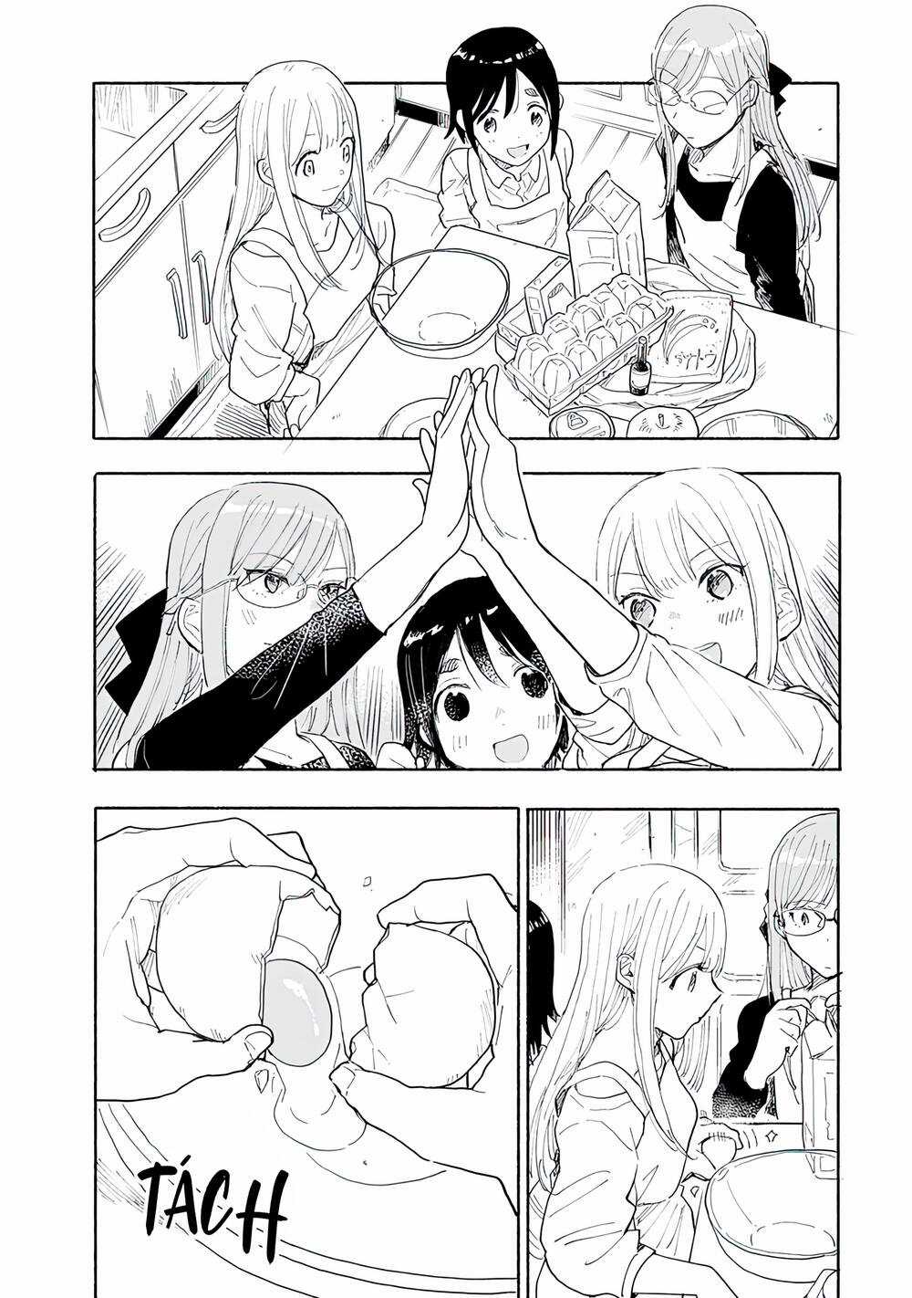 Joshi Kausei - Chapter 82 - Trang 3