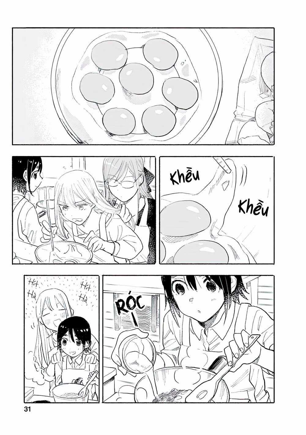 Joshi Kausei - Chapter 82 - Trang 4