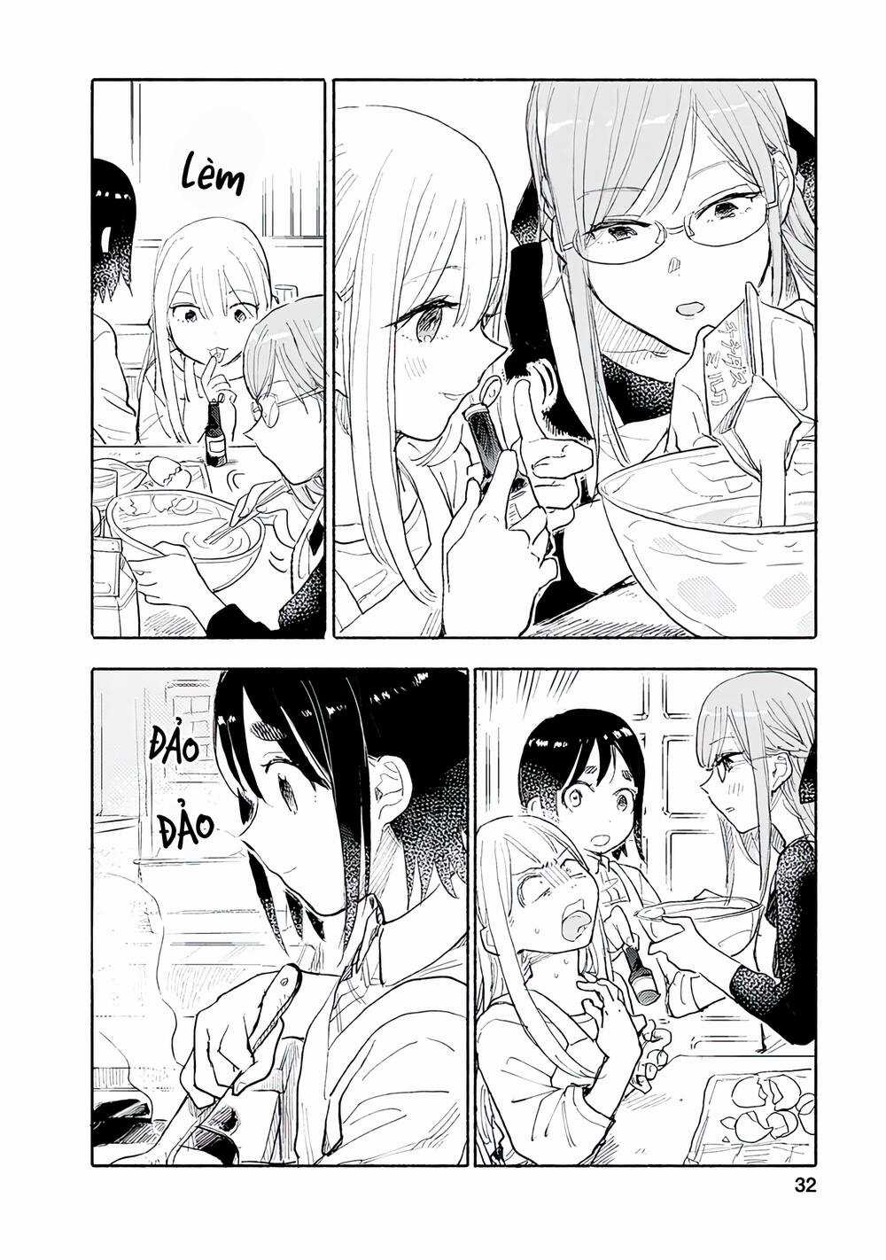 Joshi Kausei - Chapter 82 - Trang 5