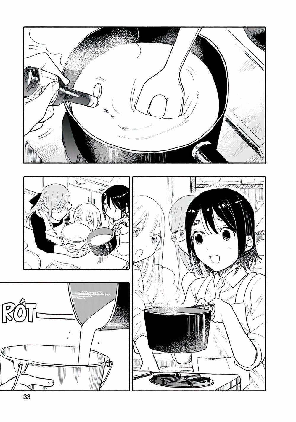 Joshi Kausei - Chapter 82 - Trang 6