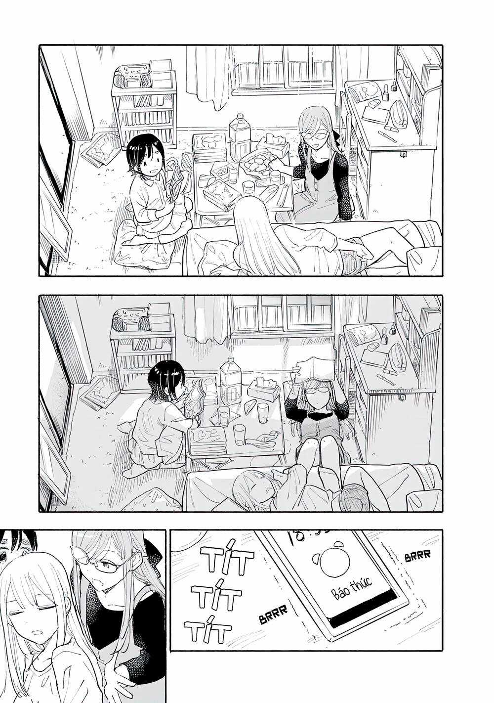 Joshi Kausei - Chapter 82 - Trang 8