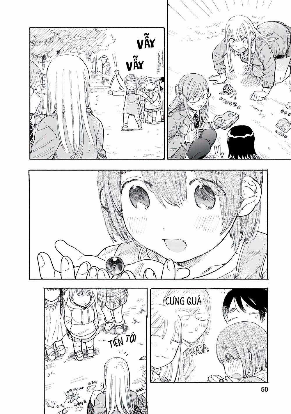 Joshi Kausei - Chapter 83 - Trang 11