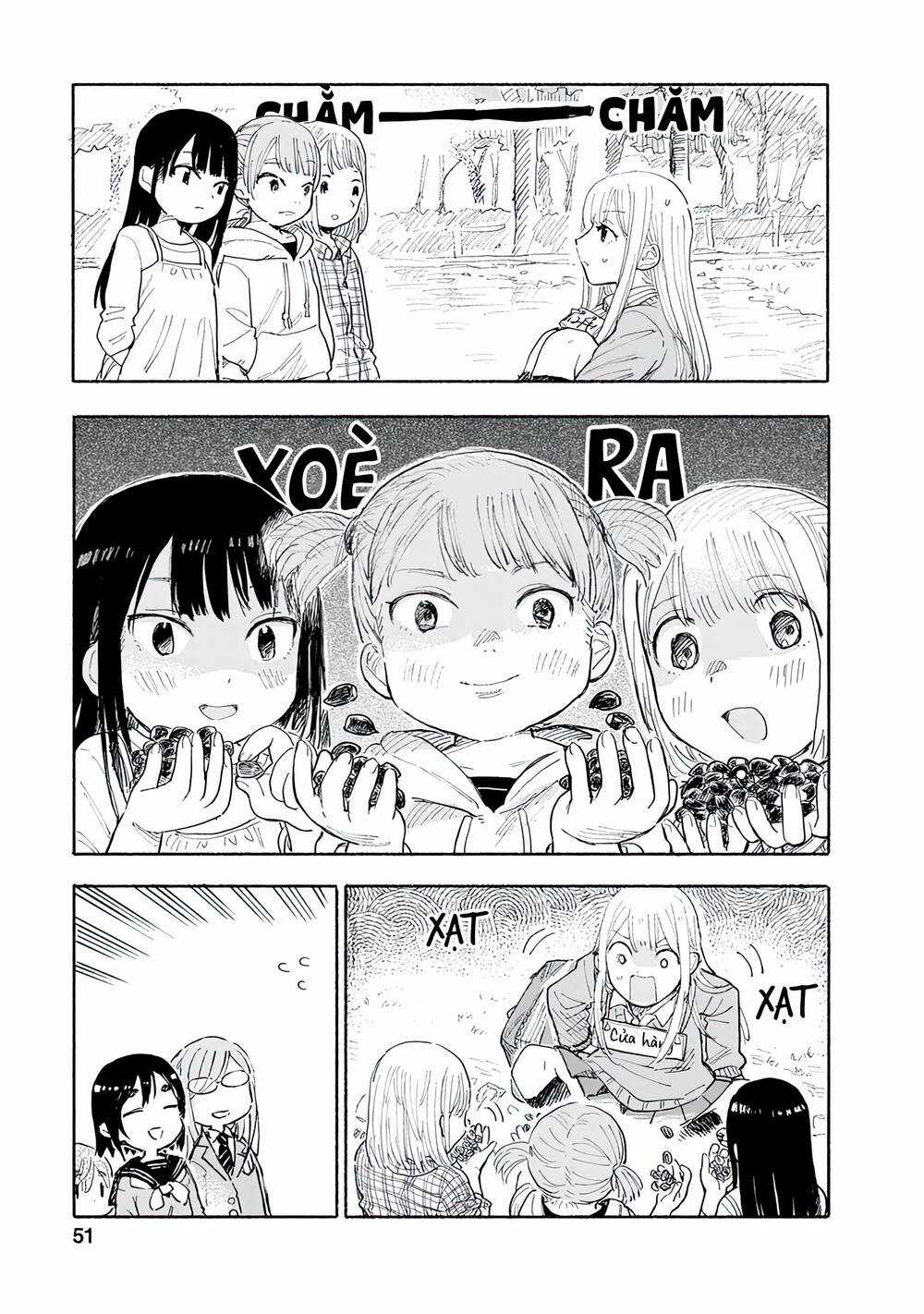 Joshi Kausei - Chapter 83 - Trang 12