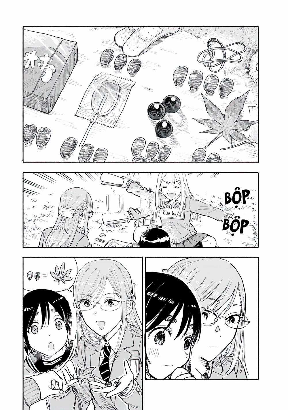 Joshi Kausei - Chapter 83 - Trang 8
