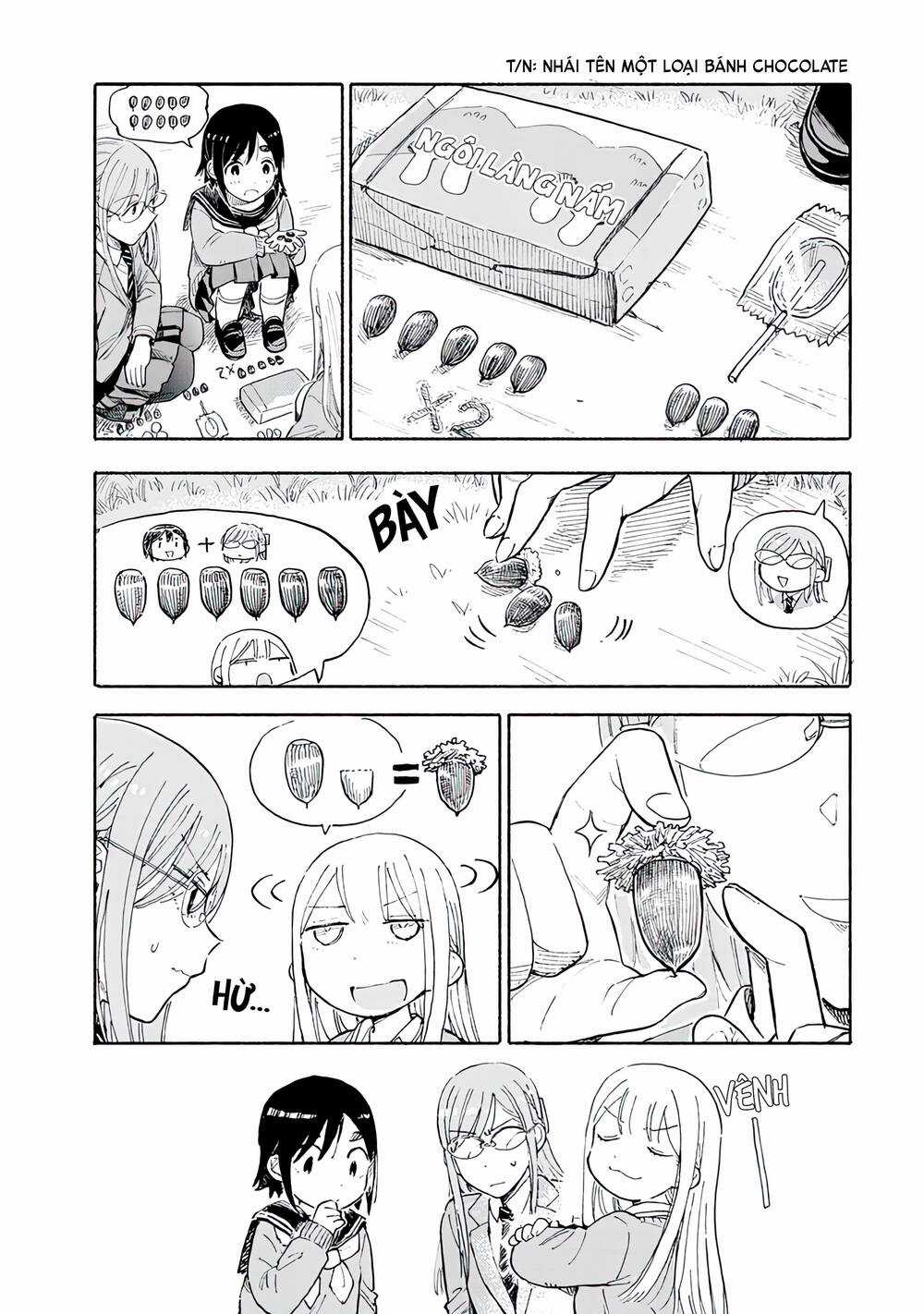 Joshi Kausei - Chapter 83 - Trang 9