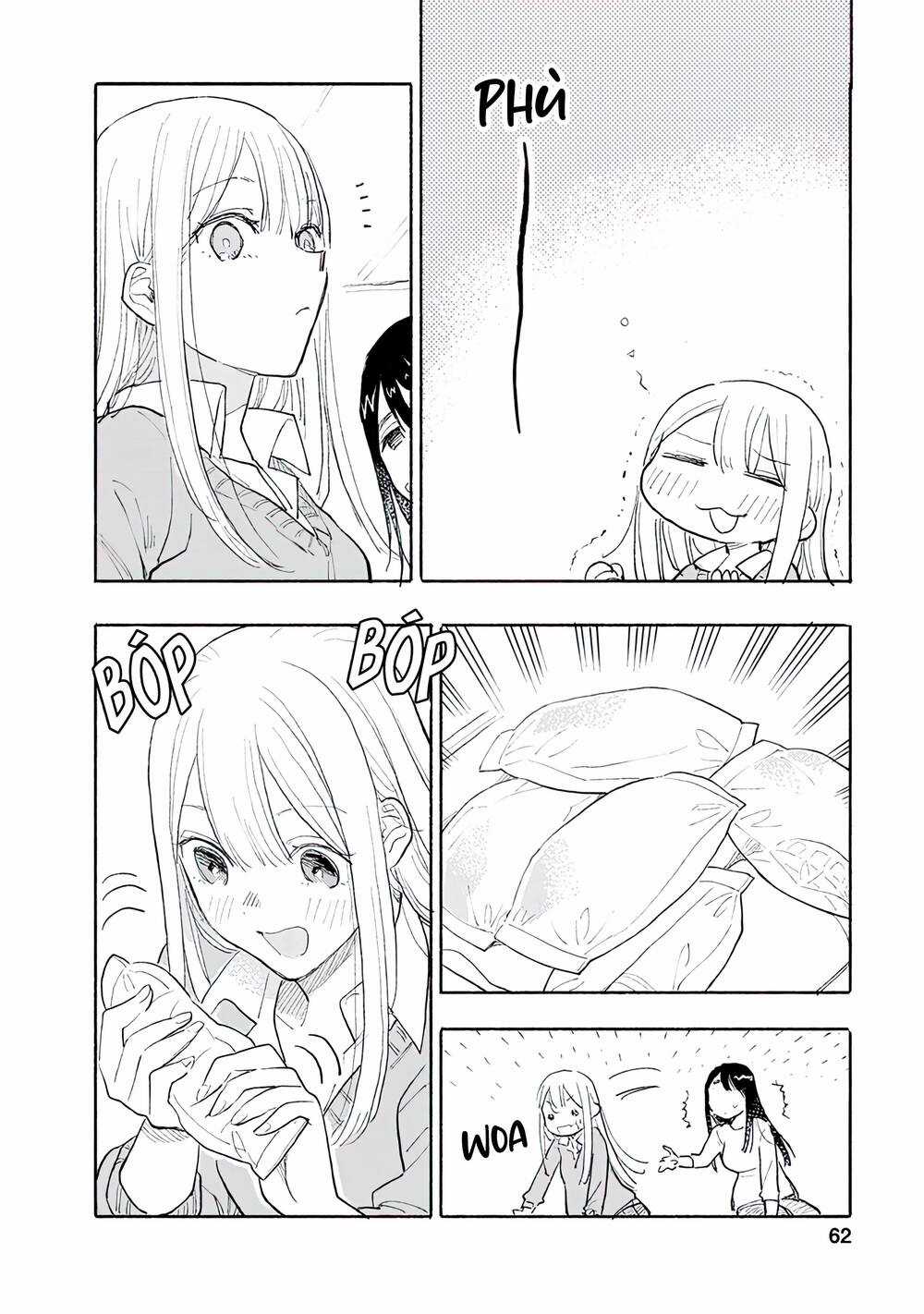 Joshi Kausei - Chapter 84 - Trang 7