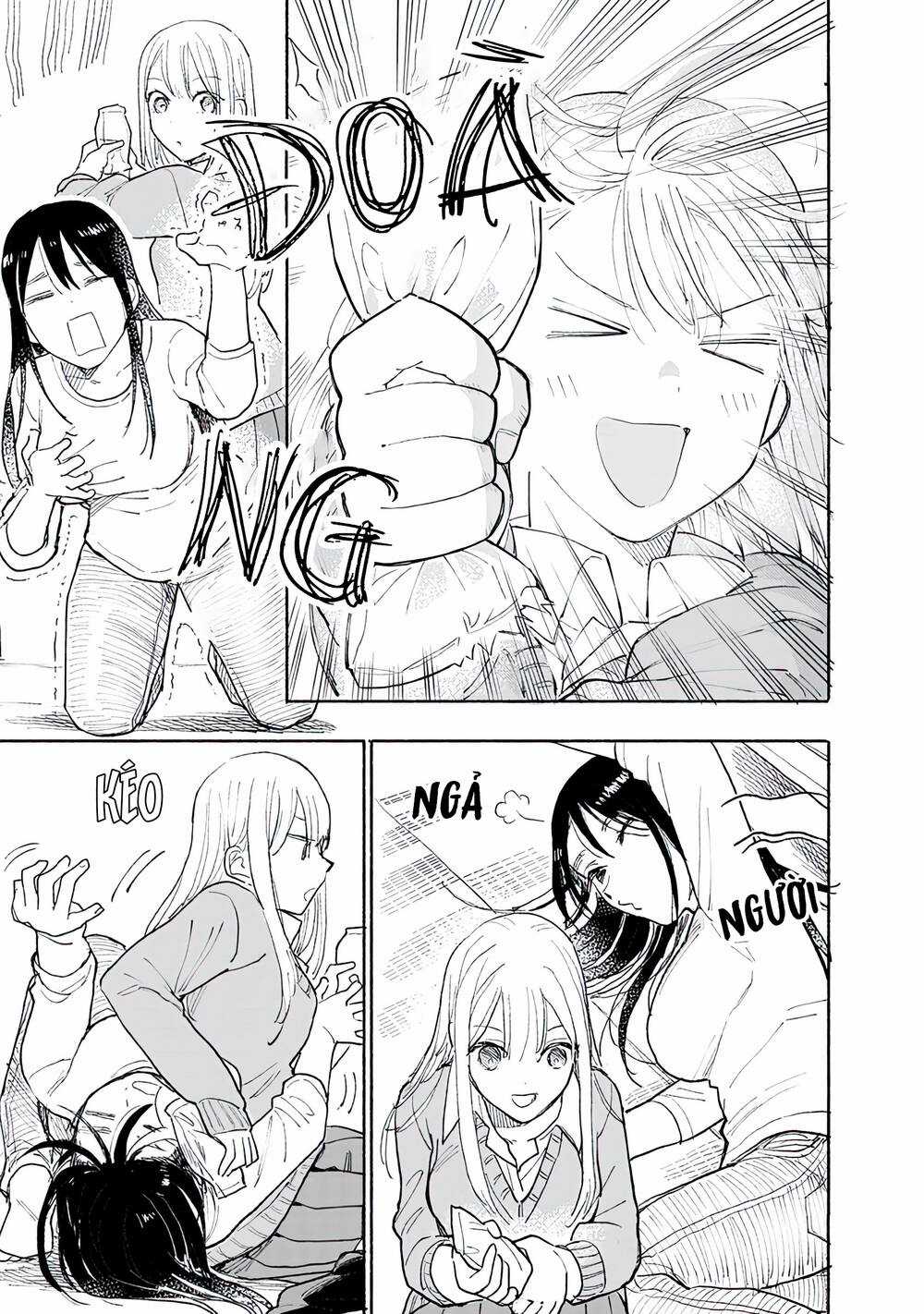 Joshi Kausei - Chapter 84 - Trang 8