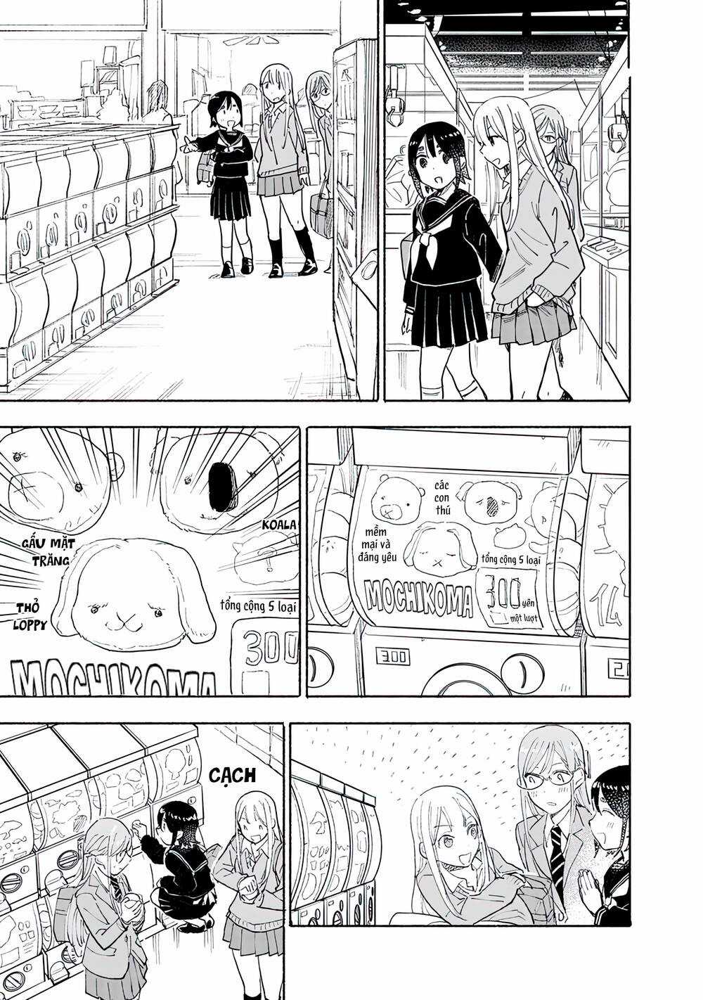 Joshi Kausei - Chapter 85 - Trang 14