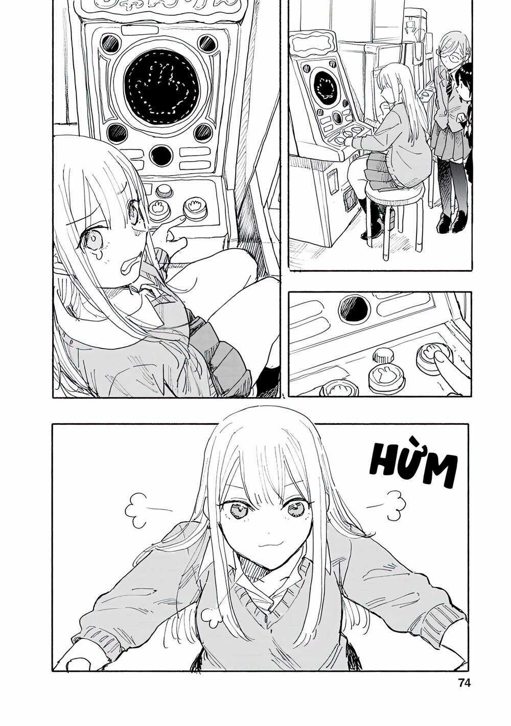 Joshi Kausei - Chapter 85 - Trang 7