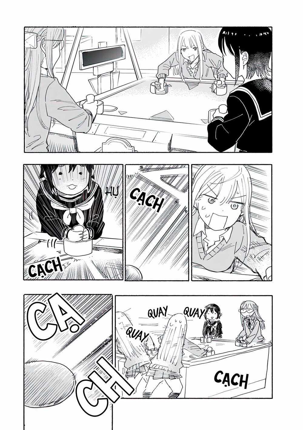 Joshi Kausei - Chapter 85 - Trang 8