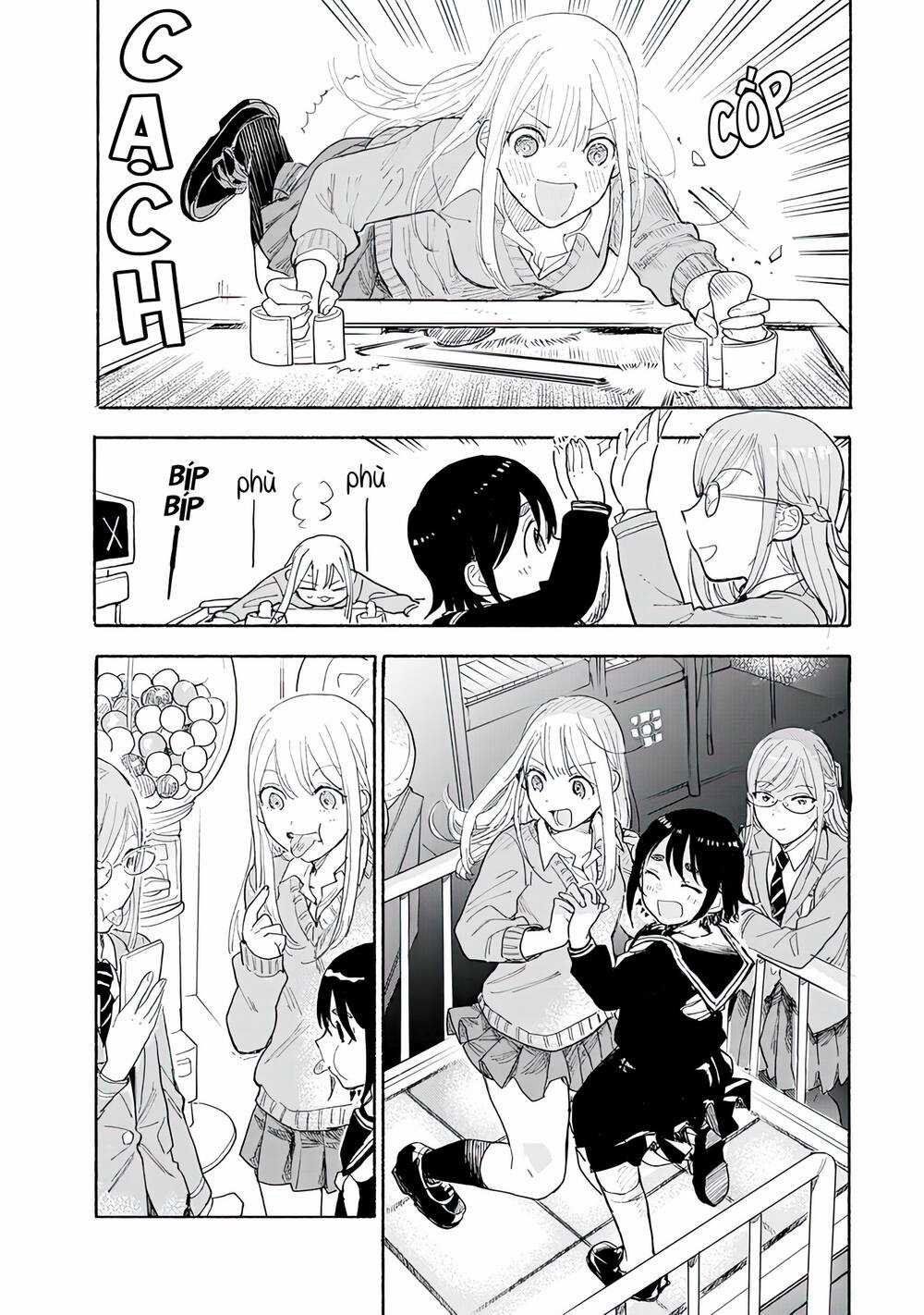 Joshi Kausei - Chapter 85 - Trang 9