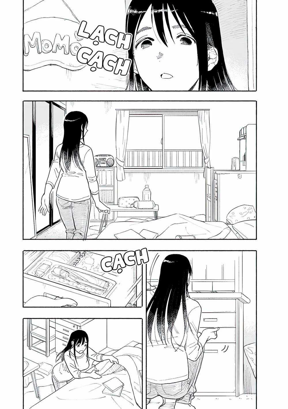 Joshi Kausei - Chapter 86 - Trang 4