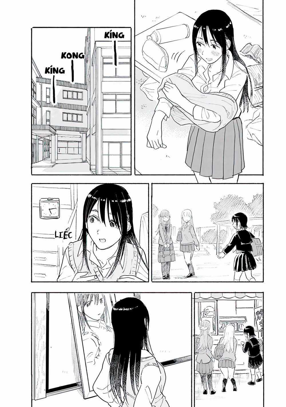 Joshi Kausei - Chapter 86 - Trang 9