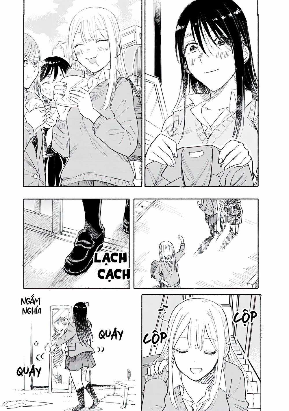 Joshi Kausei - Chapter 86 - Trang 10