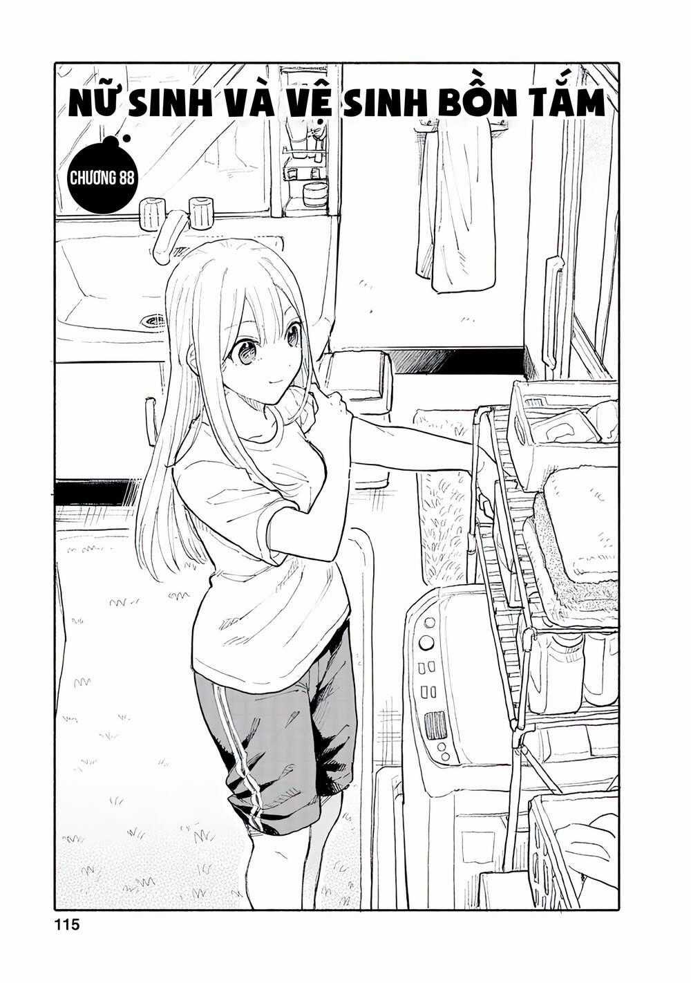 Joshi Kausei - Chapter 88 - Trang 2