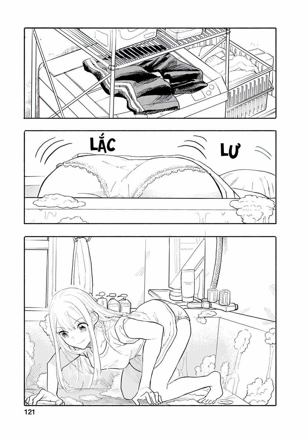 Joshi Kausei - Chapter 88 - Trang 8