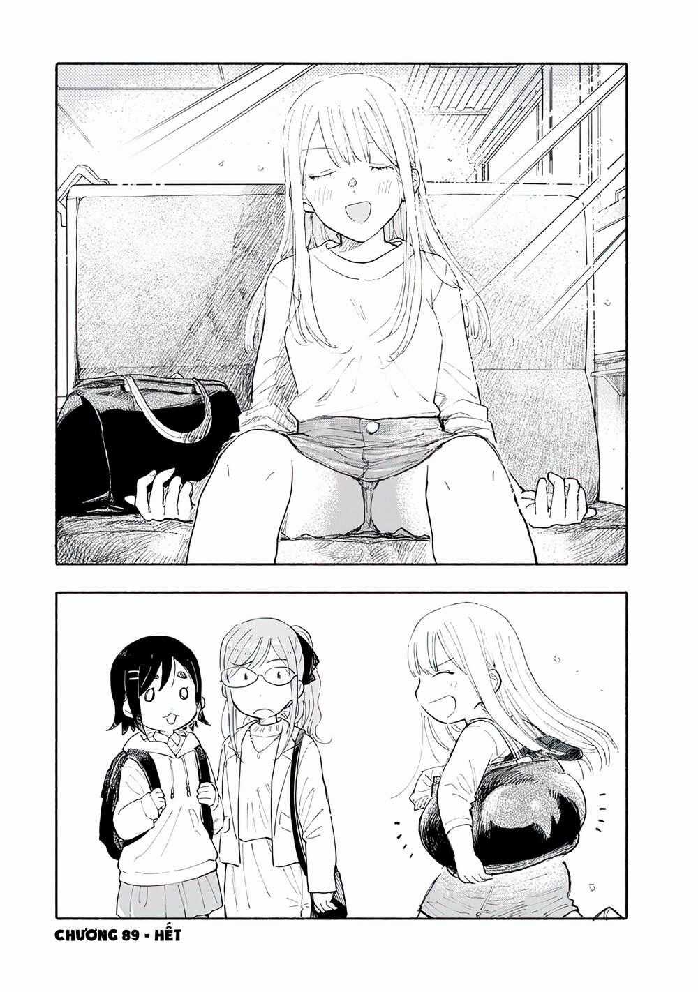 Joshi Kausei - Chapter 89 - Trang 12