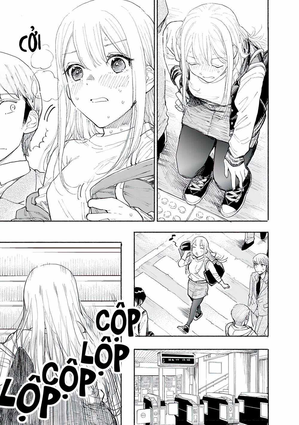 Joshi Kausei - Chapter 89 - Trang 6