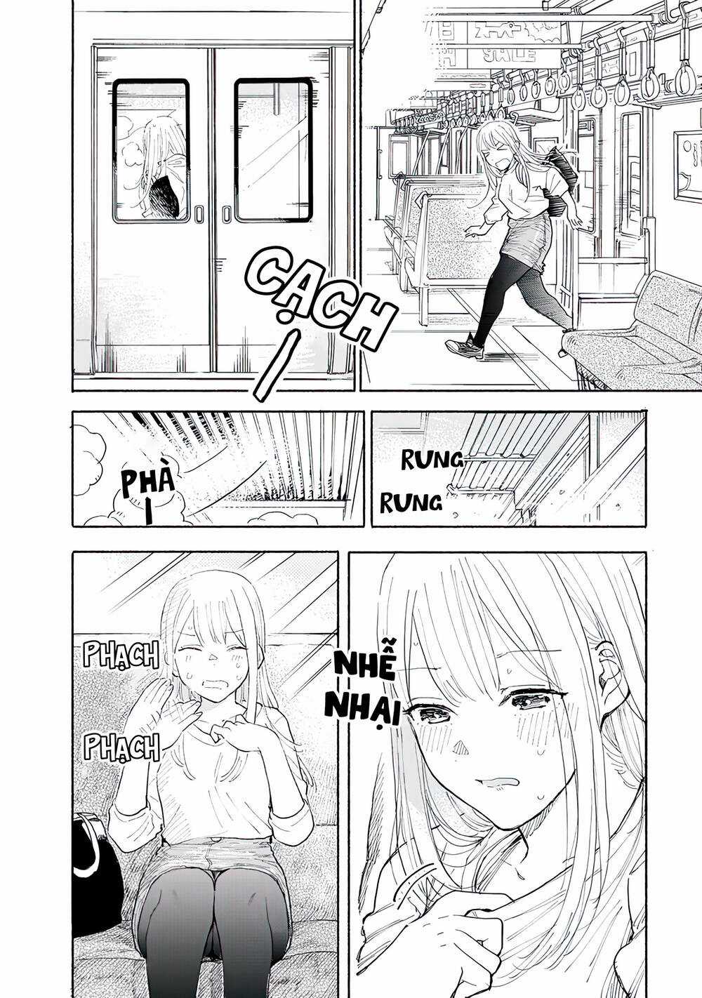 Joshi Kausei - Chapter 89 - Trang 7