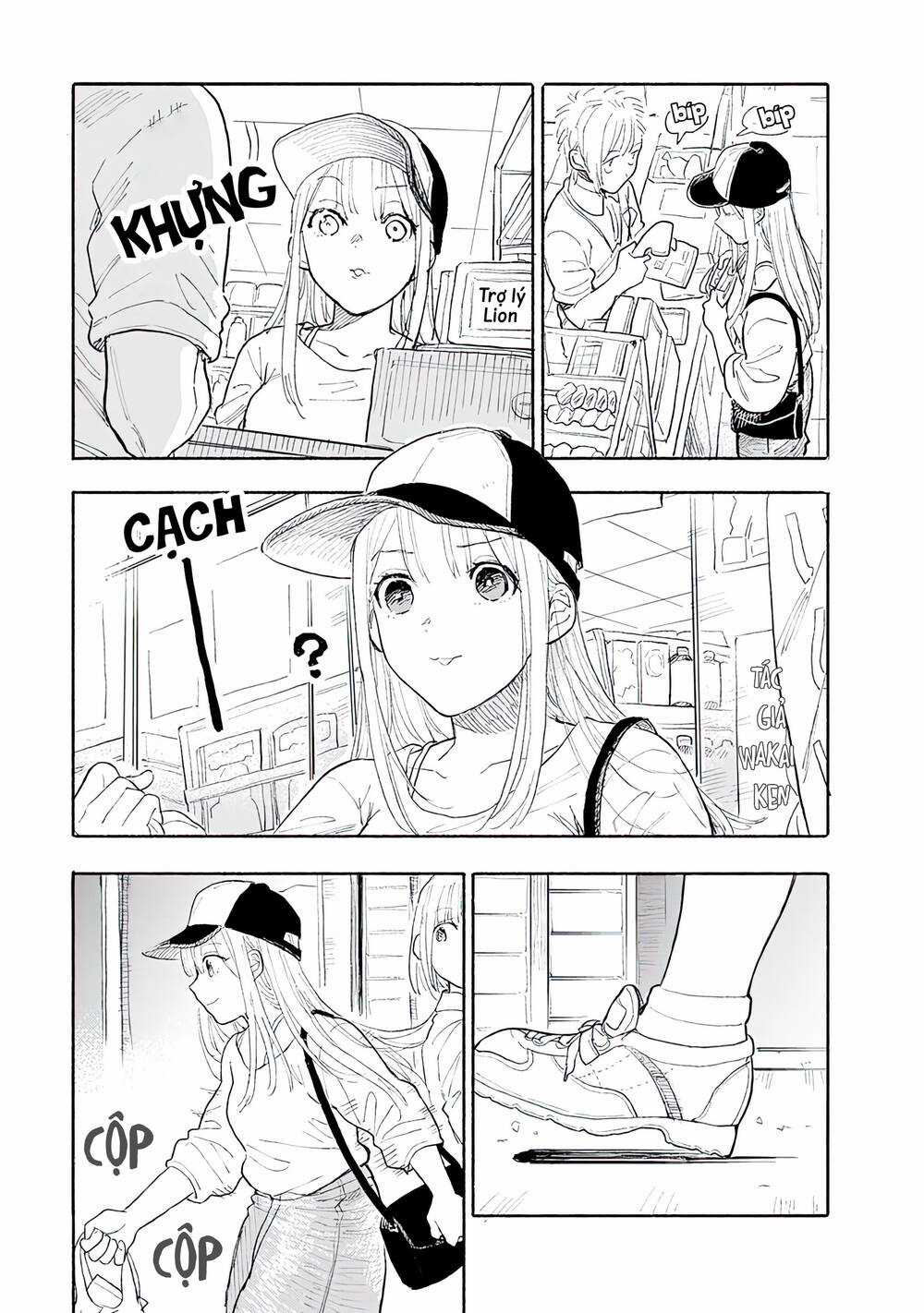 Joshi Kausei - Chapter 90 - Trang 20