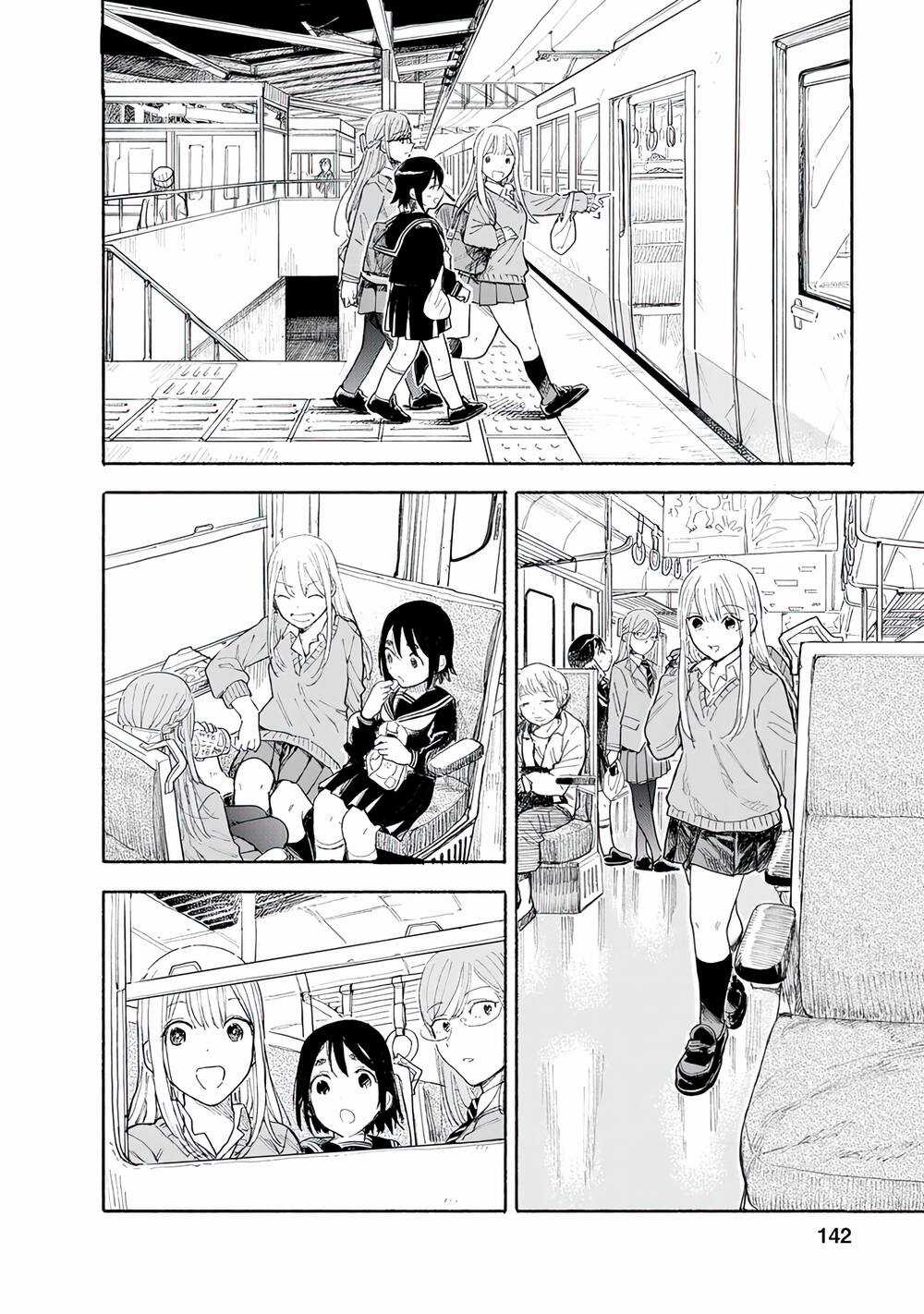 Joshi Kausei - Chapter 90 - Trang 3