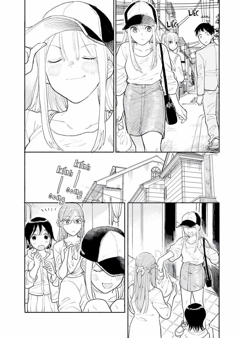 Joshi Kausei - Chapter 90 - Trang 21