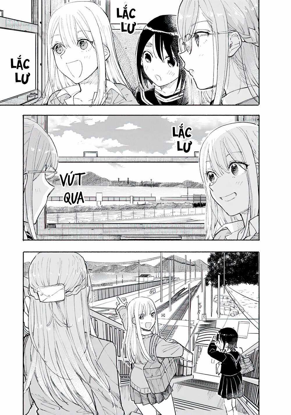 Joshi Kausei - Chapter 90 - Trang 4