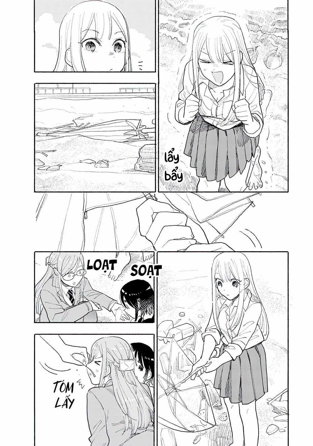 Joshi Kausei - Chapter 90 - Trang 7