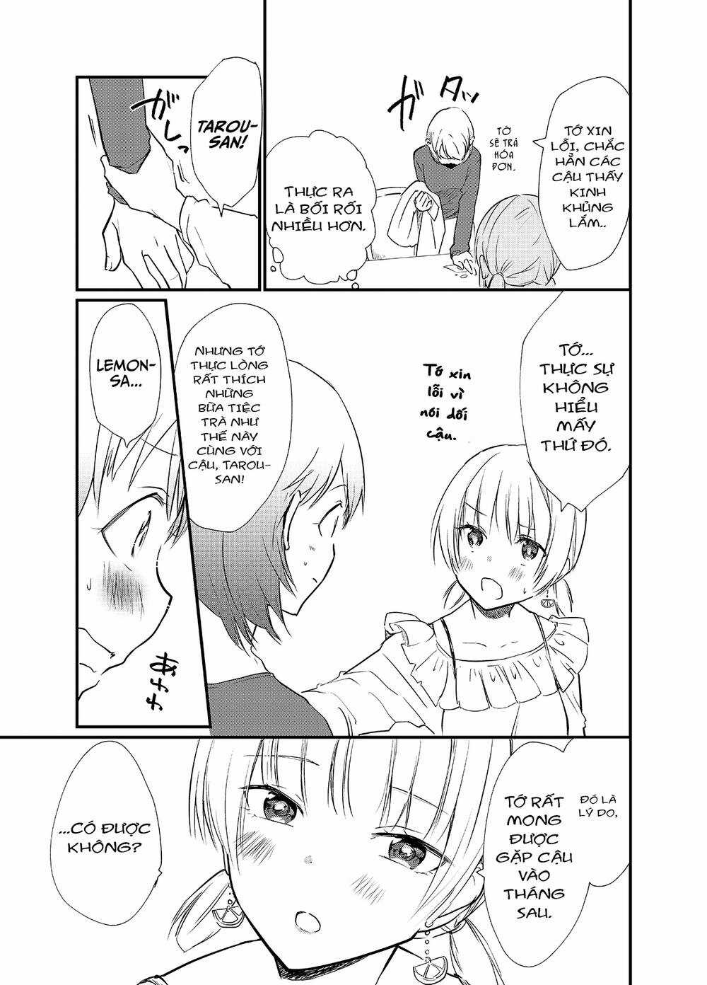 Josou-Shite Off-Kai Ni Sanka Shite Mita - Chapter 10 - Trang 4