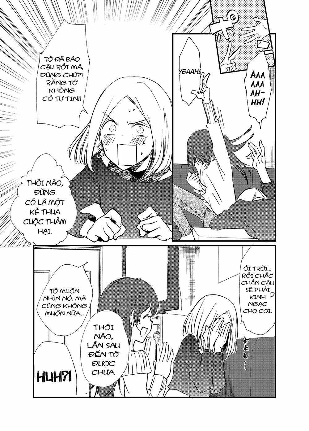 Josou-Shite Off-Kai Ni Sanka Shite Mita - Chapter 13 - Trang 3