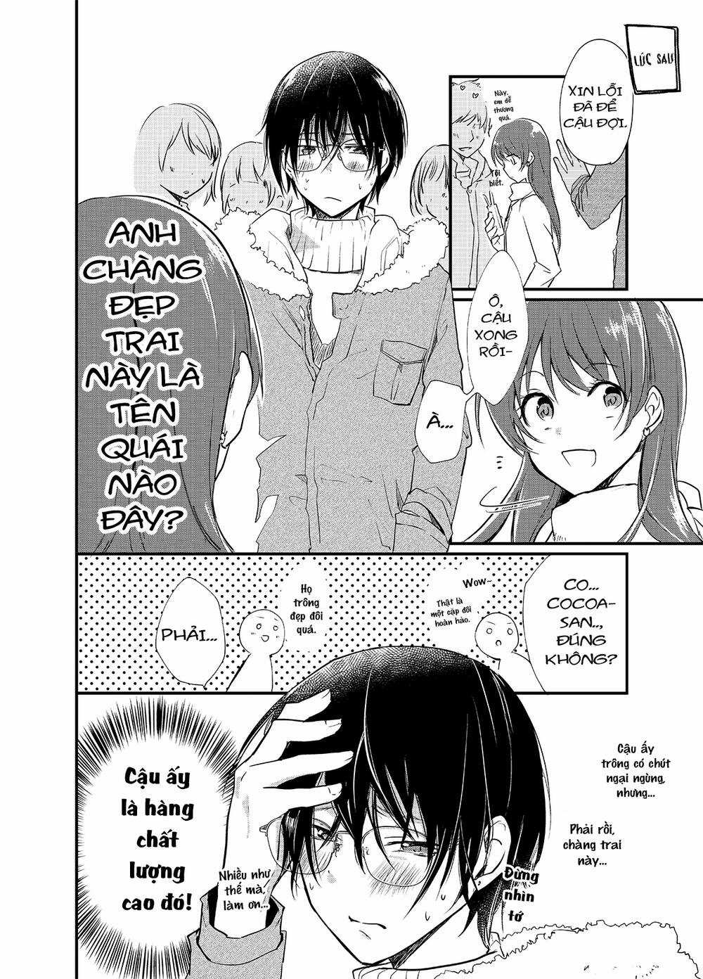 Josou-Shite Off-Kai Ni Sanka Shite Mita - Chapter 13 - Trang 4