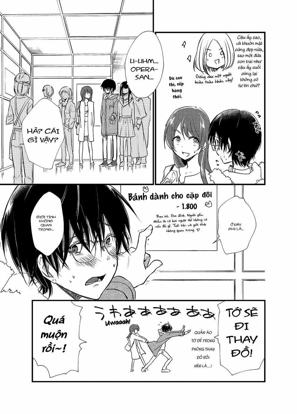 Josou-Shite Off-Kai Ni Sanka Shite Mita - Chapter 13 - Trang 5