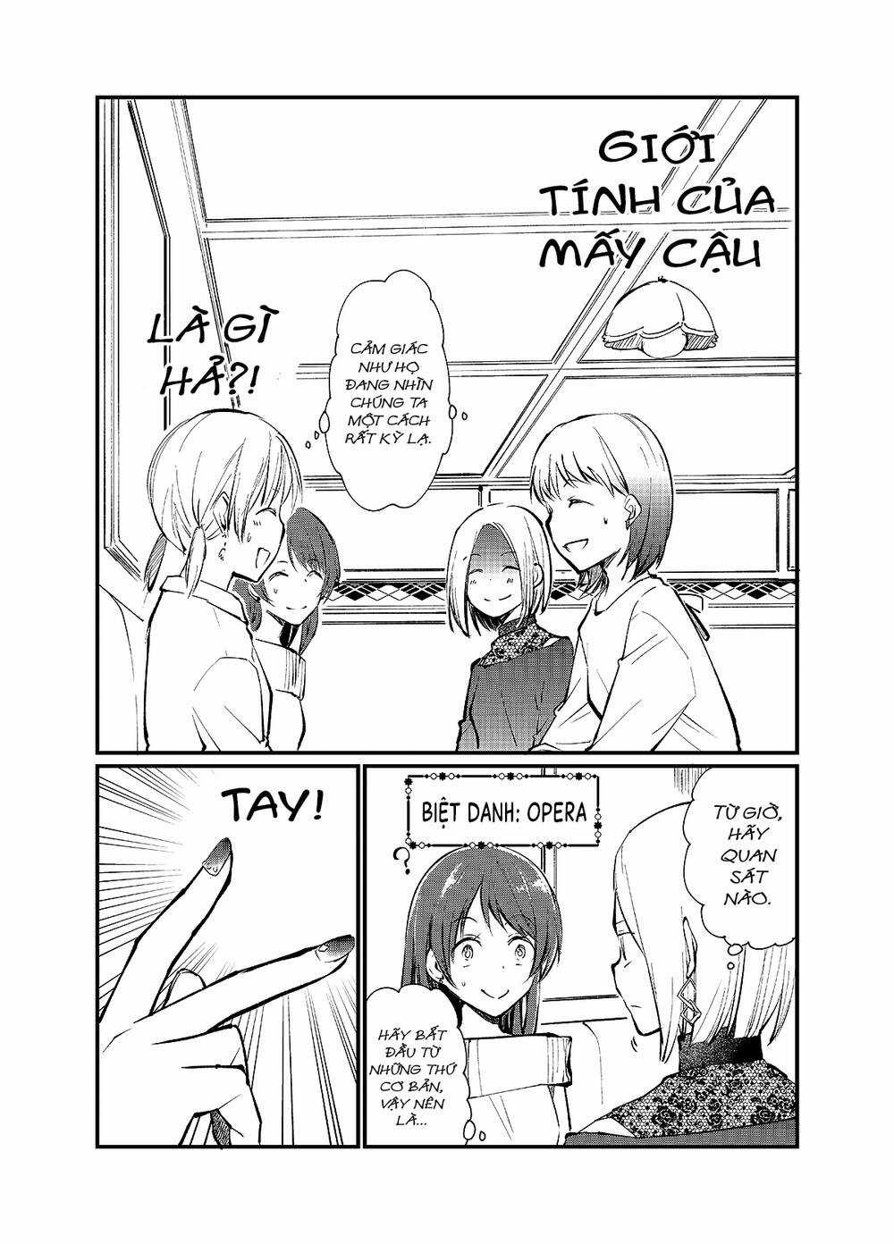 Josou-Shite Off-Kai Ni Sanka Shite Mita - Chapter 3 - Trang 4