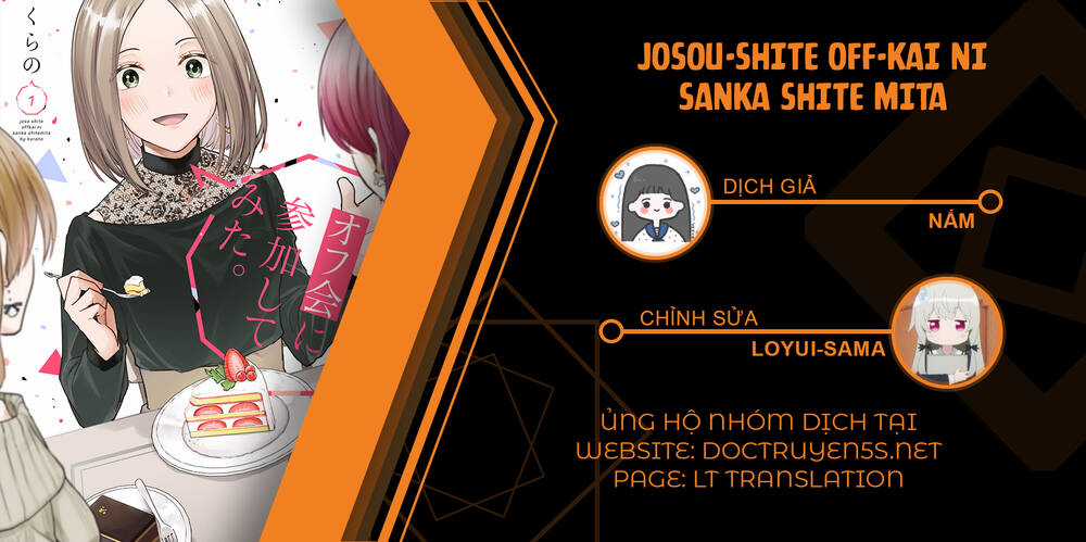 Josou-Shite Off-Kai Ni Sanka Shite Mita - Chapter 4 - Trang 2