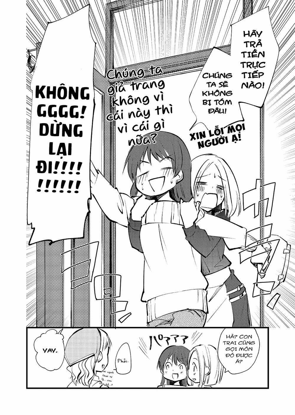 Josou-Shite Off-Kai Ni Sanka Shite Mita - Chapter 6 - Trang 4