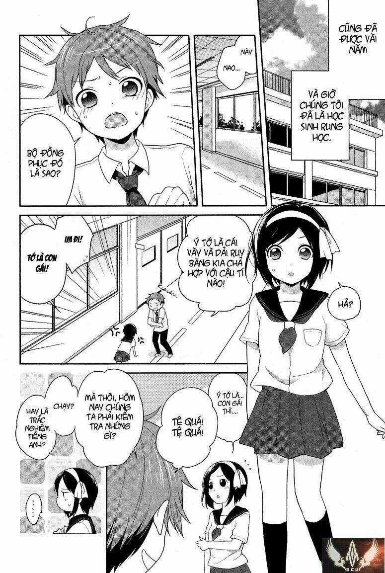 Josou Shounen Anthology Comic - Chapter 0 - Trang 4