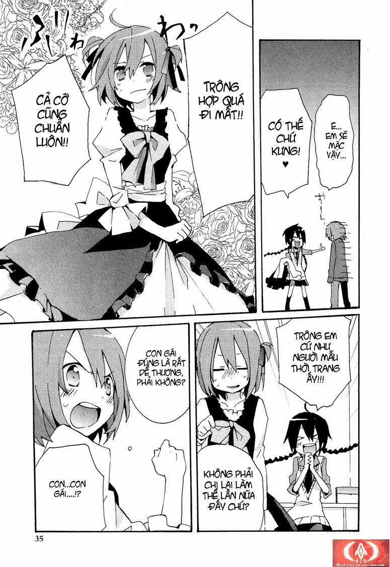 Josou Shounen Anthology Comic - Chapter 2 - Trang 9