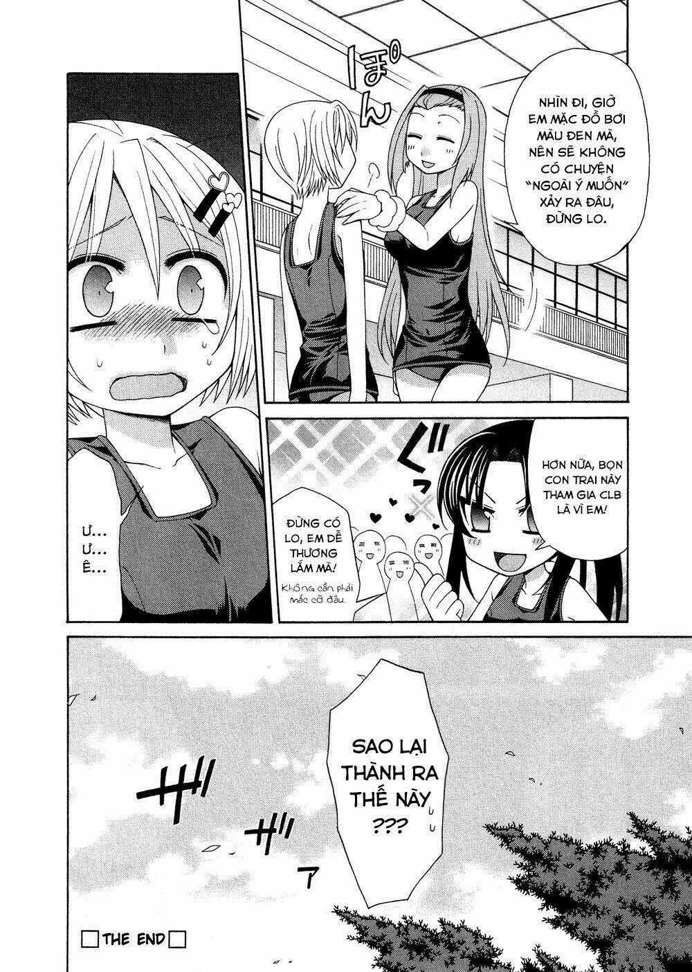 Josou Shounen Anthology Comic - Chapter 4 - Trang 33