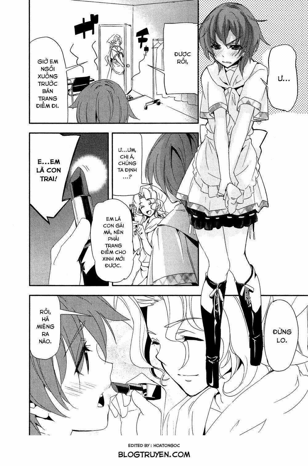 Josou Shounen Anthology Comic - Chapter 8 - Trang 11