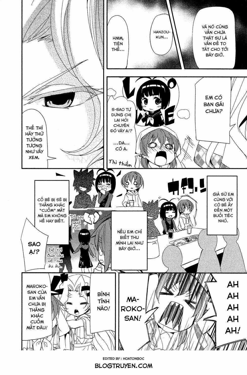 Josou Shounen Anthology Comic - Chapter 8 - Trang 19