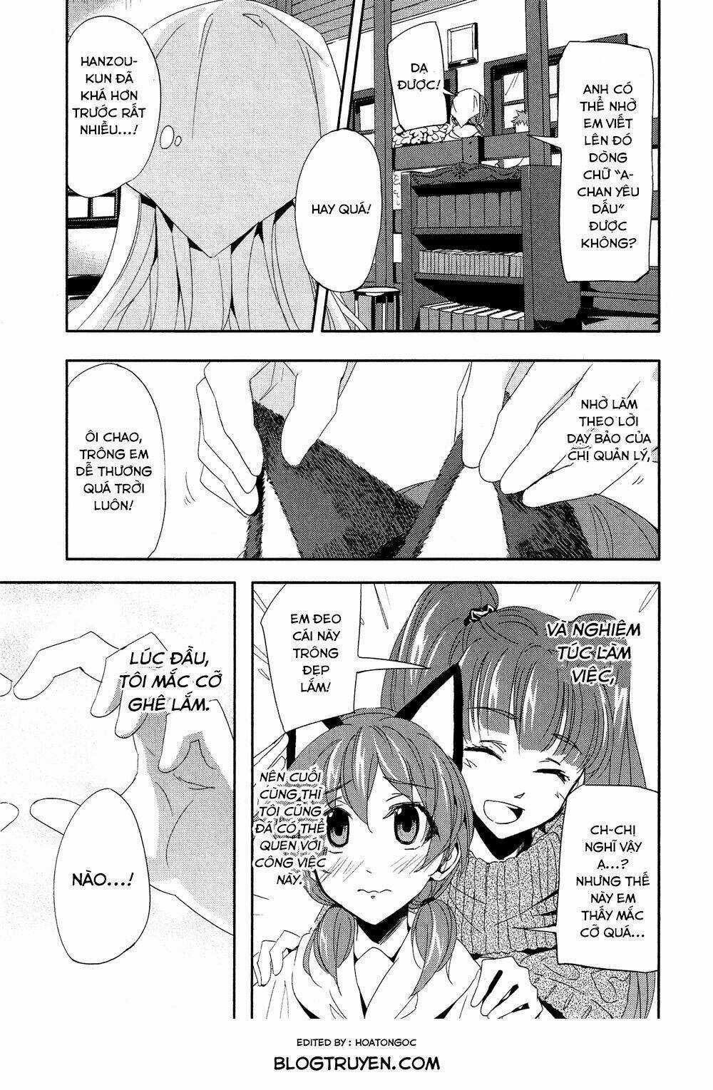 Josou Shounen Anthology Comic - Chapter 8 - Trang 22