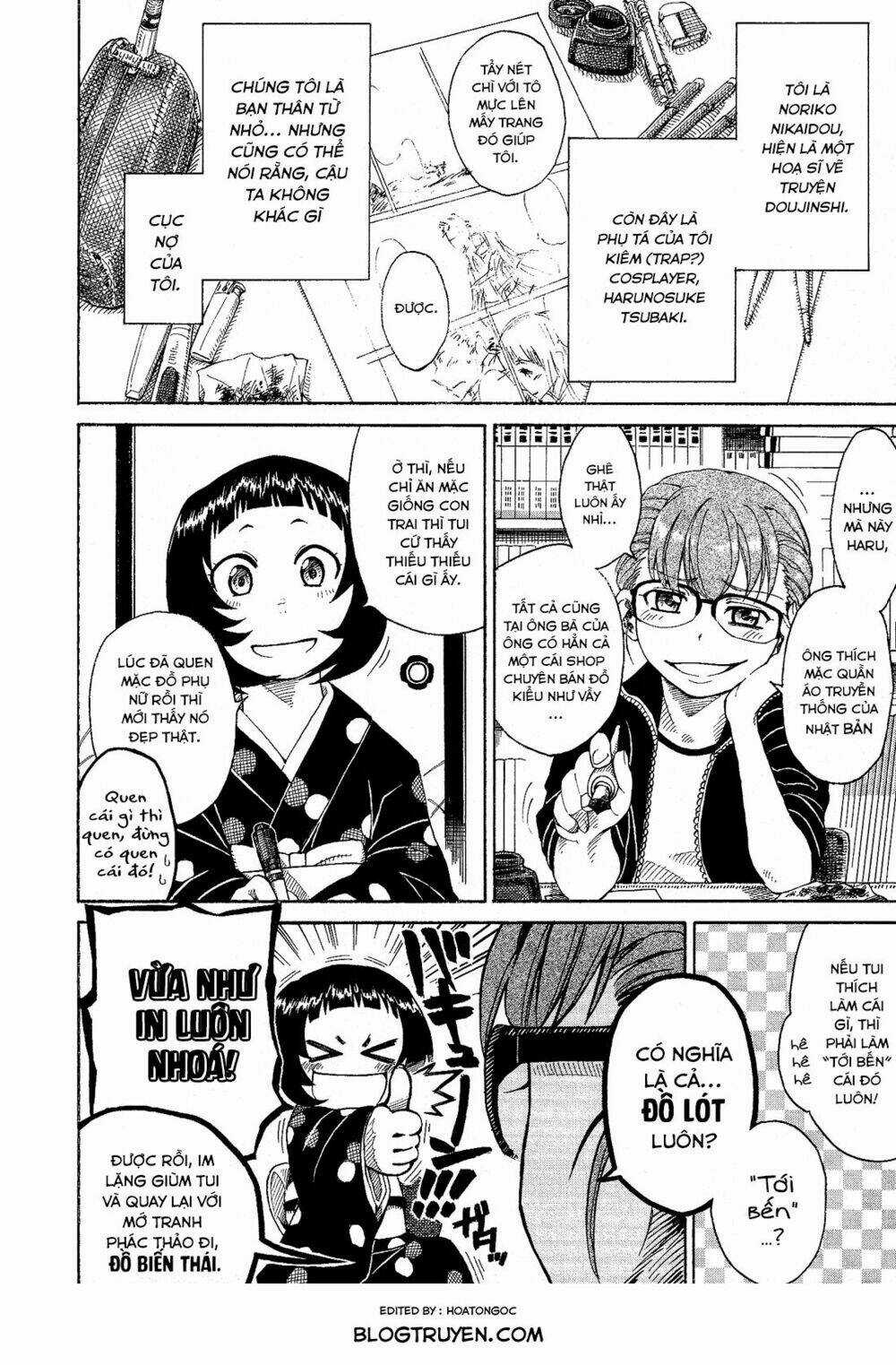 Josou Shounen Anthology Comic - Chapter 9 - Trang 3