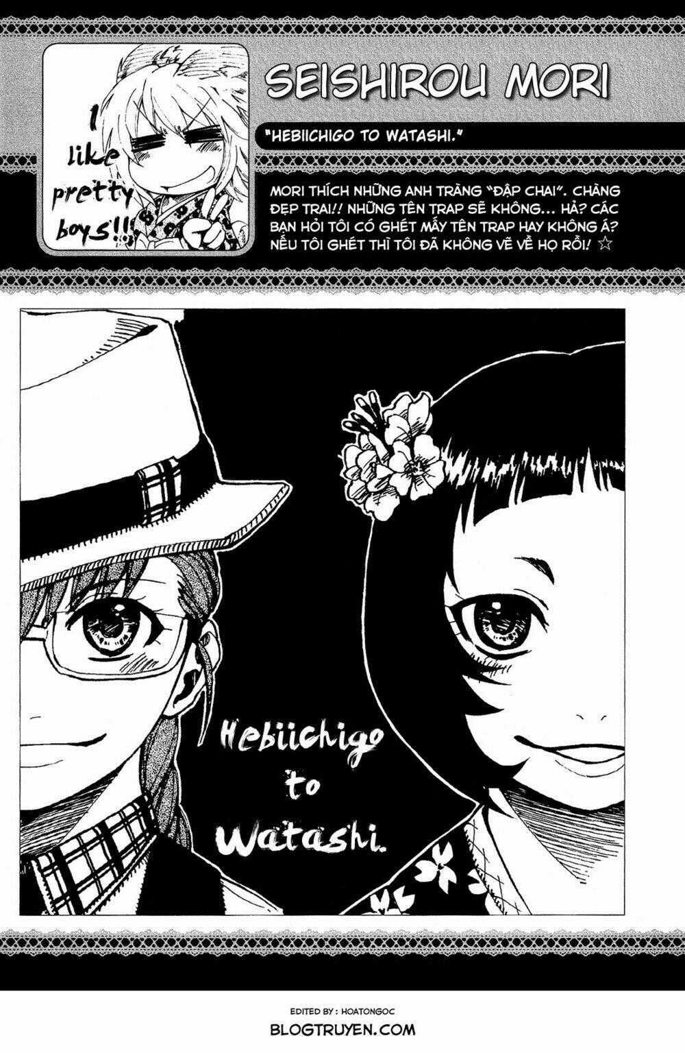 Josou Shounen Anthology Comic - Chapter 9 - Trang 8