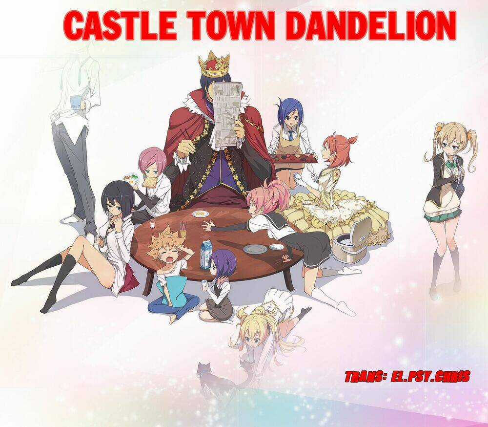 Joukamachi no Dandelion - Chapter 0 - Trang 1