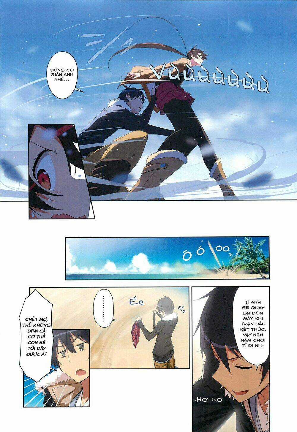 Joukamachi no Dandelion - Chapter 0 - Trang 5