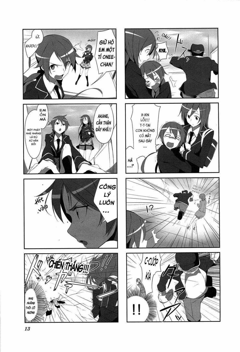 Joukamachi no Dandelion - Chapter 1 - Trang 11