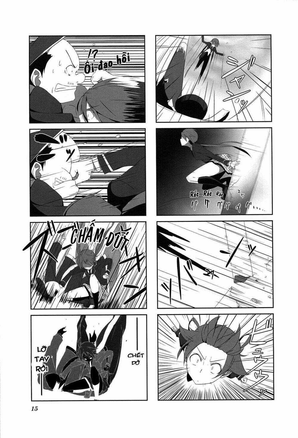 Joukamachi no Dandelion - Chapter 1 - Trang 13