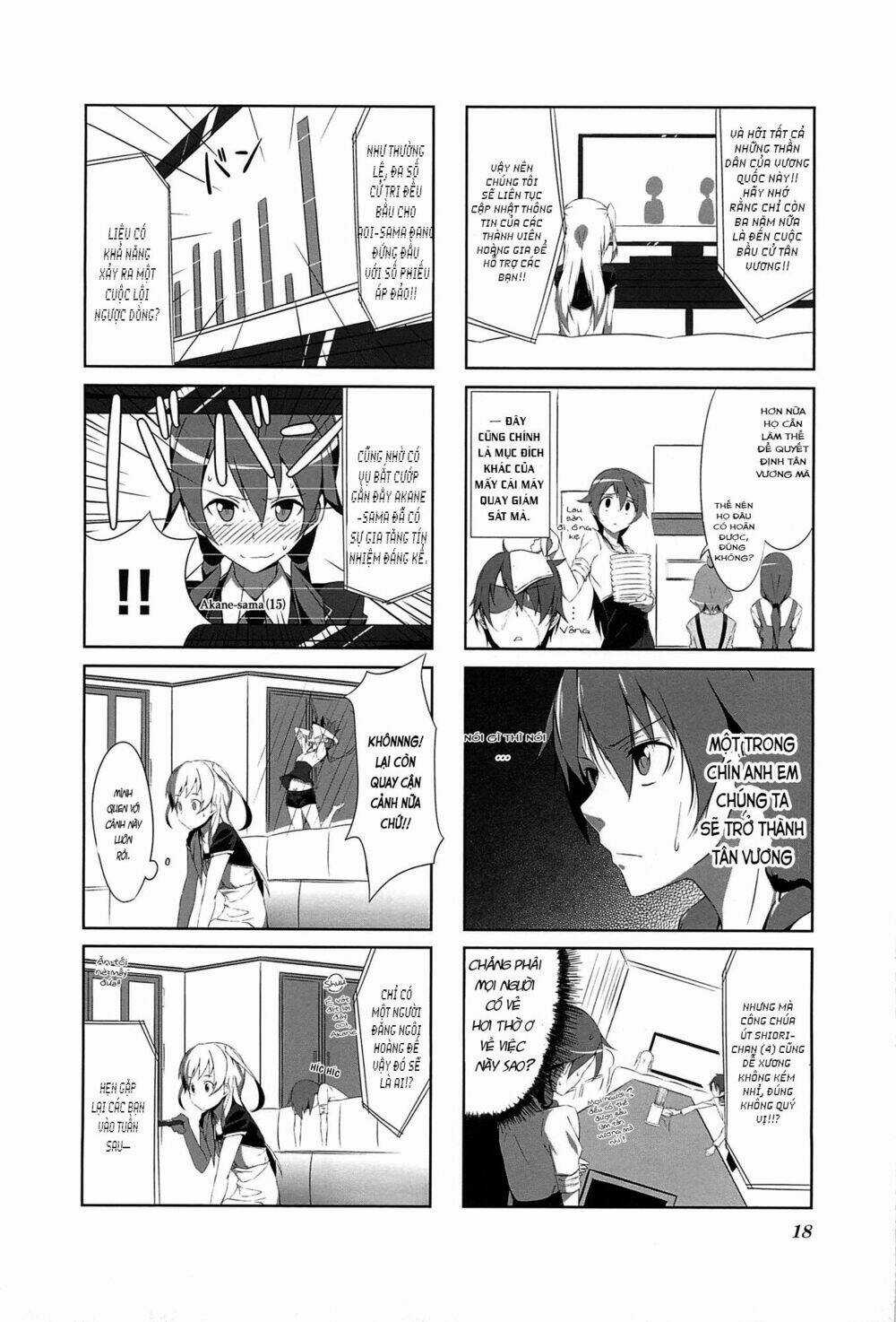 Joukamachi no Dandelion - Chapter 1 - Trang 16