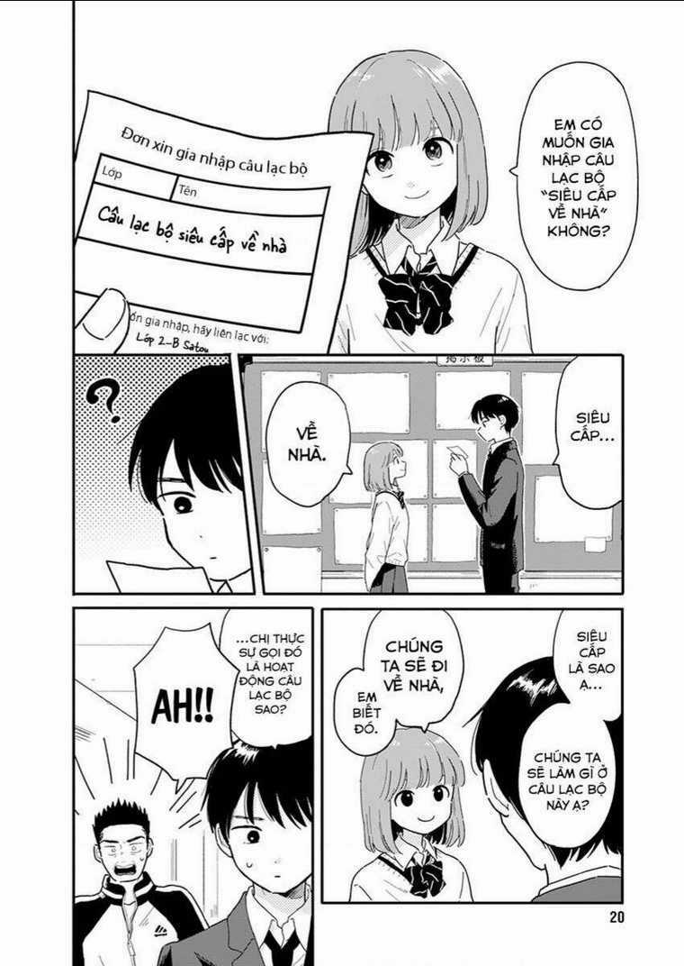 Journey Home After School - Chapter 1 - Trang 10