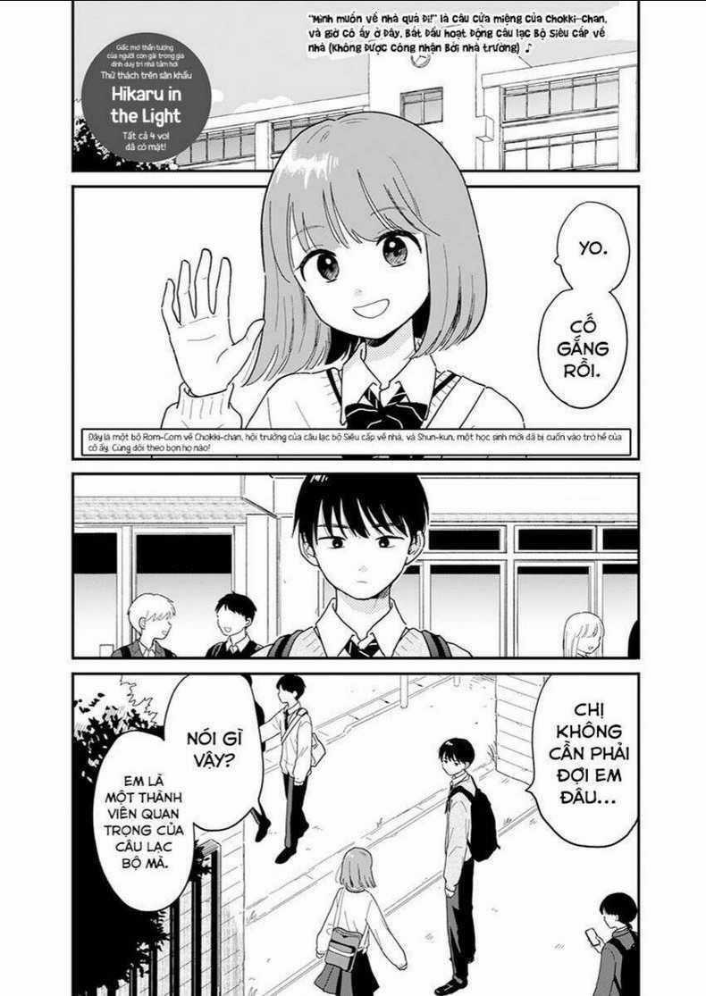 Journey Home After School - Chapter 2 - Trang 3